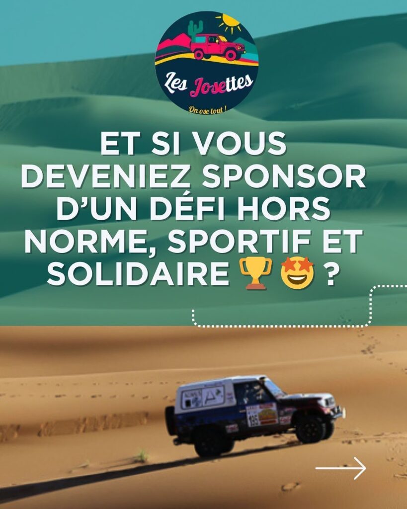 Et si vous preniez part à une aventure hors du commun