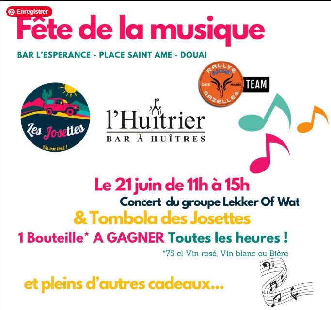 La fête de la musique avec les Josettes