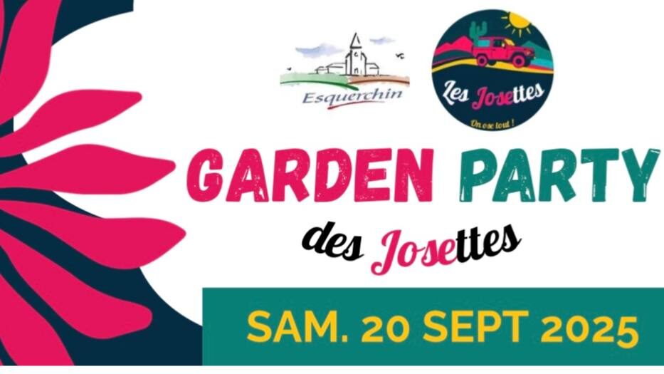 Les Josettes osent la Garden Party