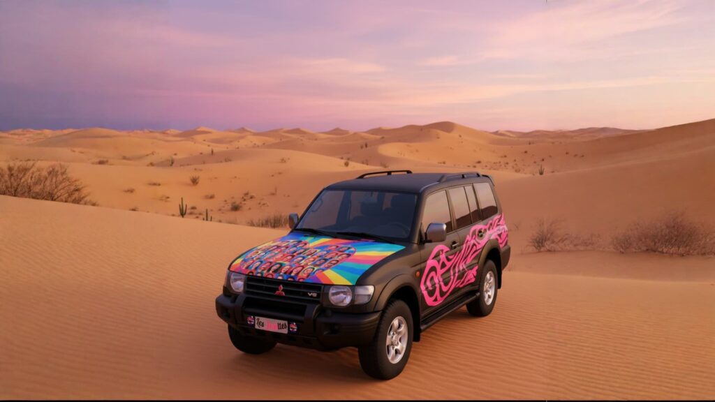 Et si ton sourire partait en road trip dans le désert ?