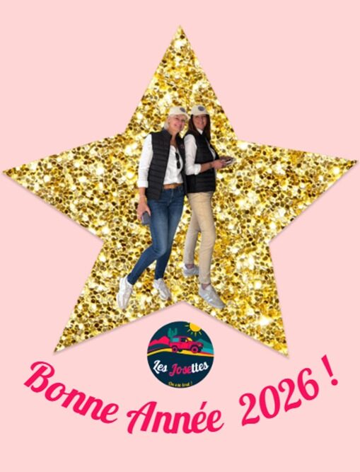 Les Josettes vous souhaitent une merveilleuse année 2026
